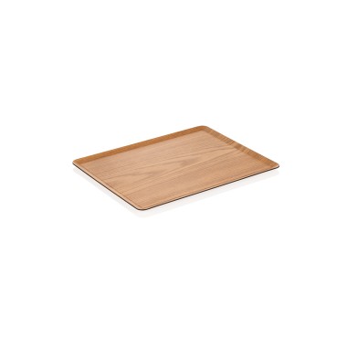 Plateau Antidérapant Papier Mélamine 32x23,5x1,5 cm - WAS Germany