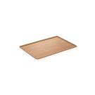 Plateau Antidérapant Papier Mélamine 40x28x1,5 cm - WAS Germany