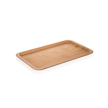 Plateau Antidérapant Papier Mélamine 53x32,5x2,5 cm - WAS Germany