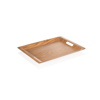 Plateau Antidérapant Papier Mélamine 45,5x34,5x2,5 cm - WAS Germany