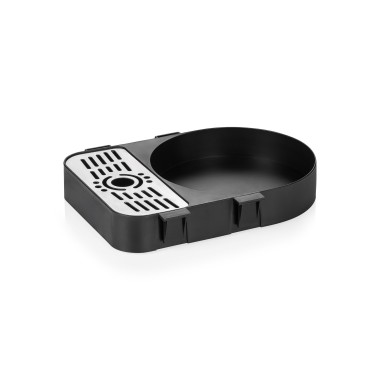 Plateau de Récupération Acier Inoxydable 25,6x20,2x4 cm - WAS Germany