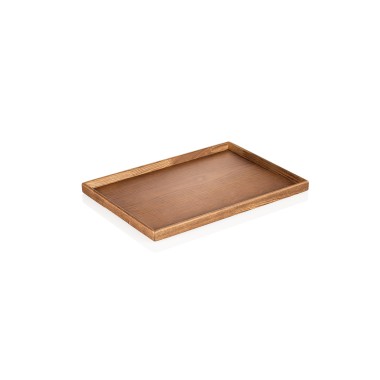Plateau de Table à Café Antidérapant Papier Mélamine 40x28x2 cm - WAS Germany
