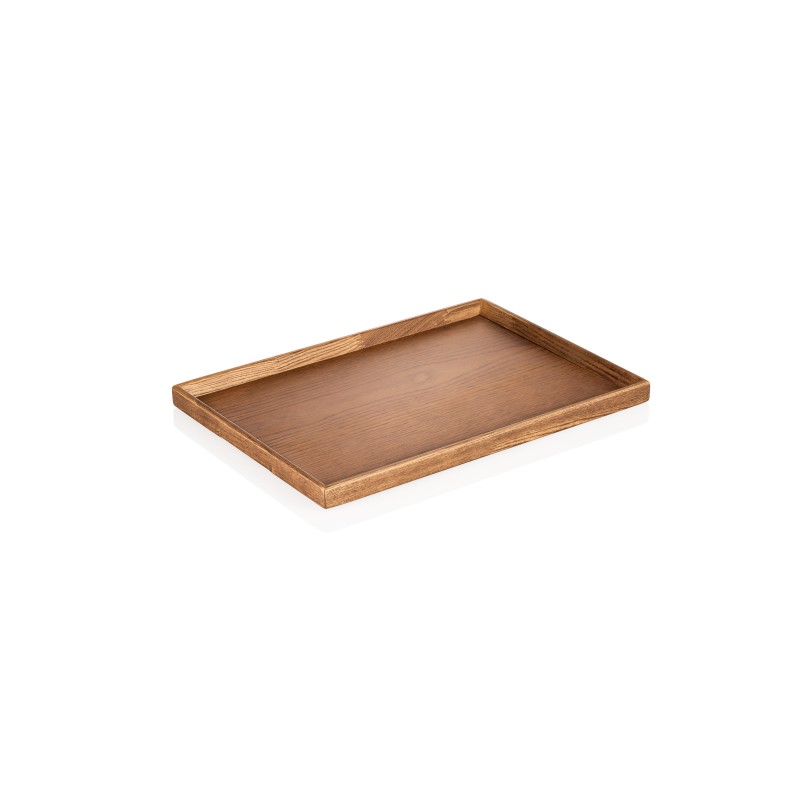 Plateau de Table à Café Antidérapant Papier Mélamine 40x28x2 cm - WAS Germany