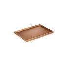 Plateau de Table à Café Antidérapant Papier Mélamine 40x28x2 cm - WAS Germany