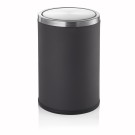 Poubelle 9L Marron Foncé Acier Inoxydable - WAS Germany