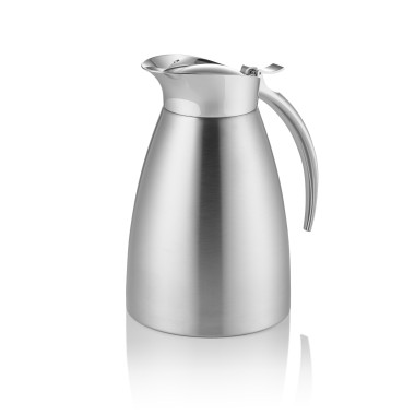 Thermos à Vide 1L Acier Chrome-Nickel - WAS Germany
