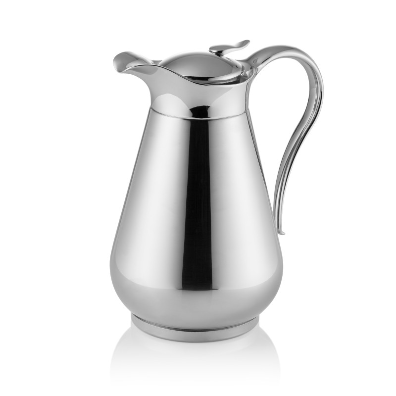 Thermos à Vide 1L Acier Chrome-Nickel - WAS Germany
