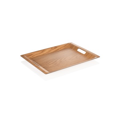Plateau Antidérapant Papier Mélamine 40,5x29,5x4 cm - WAS Germany