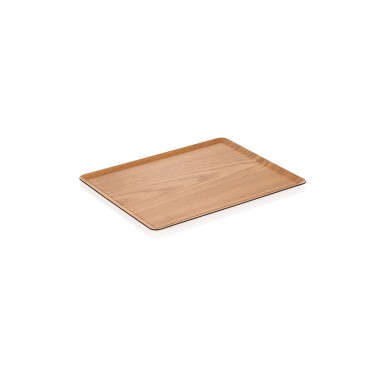 Plateau Antidérapant Papier Mélamine 36,5x28x1,5 cm - WAS Germany