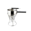 Entonnoir à piston 1.3 litres avec doseur - Combisteel