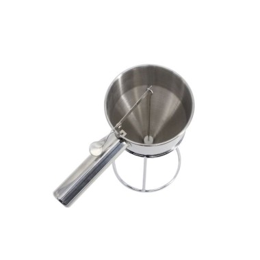 Entonnoir à piston 1.3 litres avec doseur - Combisteel