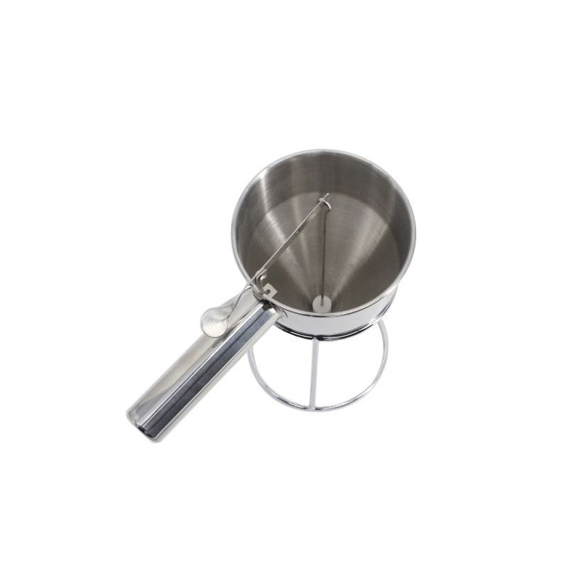 Entonnoir à piston 1.3 litres avec doseur - Combisteel