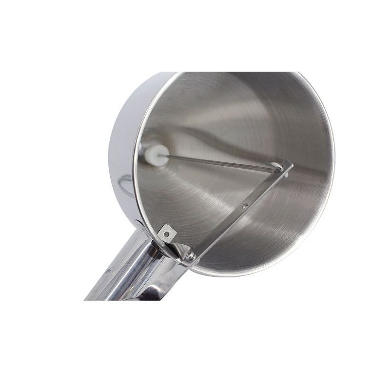 Entonnoir à piston 1.3 litres avec doseur - Combisteel