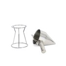 Entonnoir à piston 1.3 litres avec doseur - Combisteel
