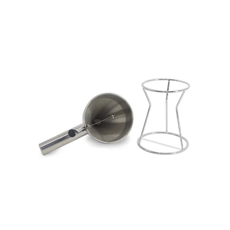 Entonnoir à piston 1.3 litres avec doseur - Combisteel