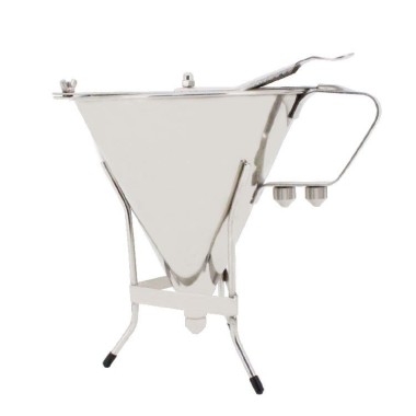 Entonnoir à piston 1.6 litres avec doseur - Combisteel
