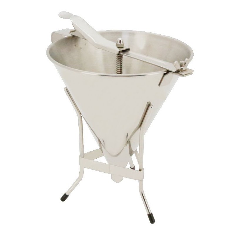 Entonnoir à piston 1.6 litres avec doseur - Combisteel