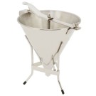 Entonnoir à piston 1.6 litres avec doseur - Combisteel