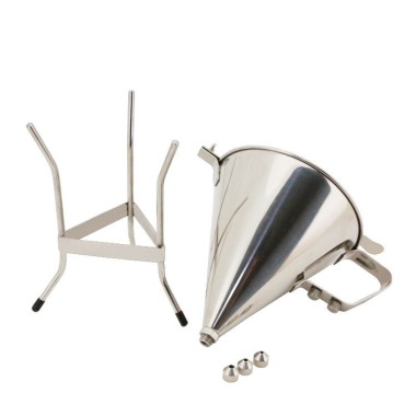 Entonnoir à piston 1.6 litres avec doseur - Combisteel