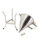 Entonnoir à piston 1.6 litres avec doseur - Combisteel