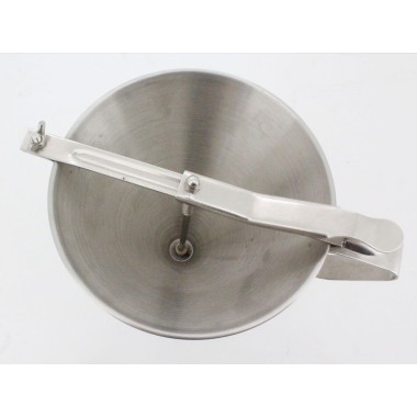 Entonnoir à piston 1.6 litres avec doseur - Combisteel