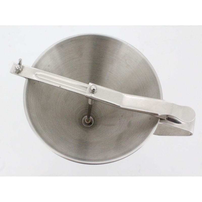 Entonnoir à piston 1.6 litres avec doseur - Combisteel
