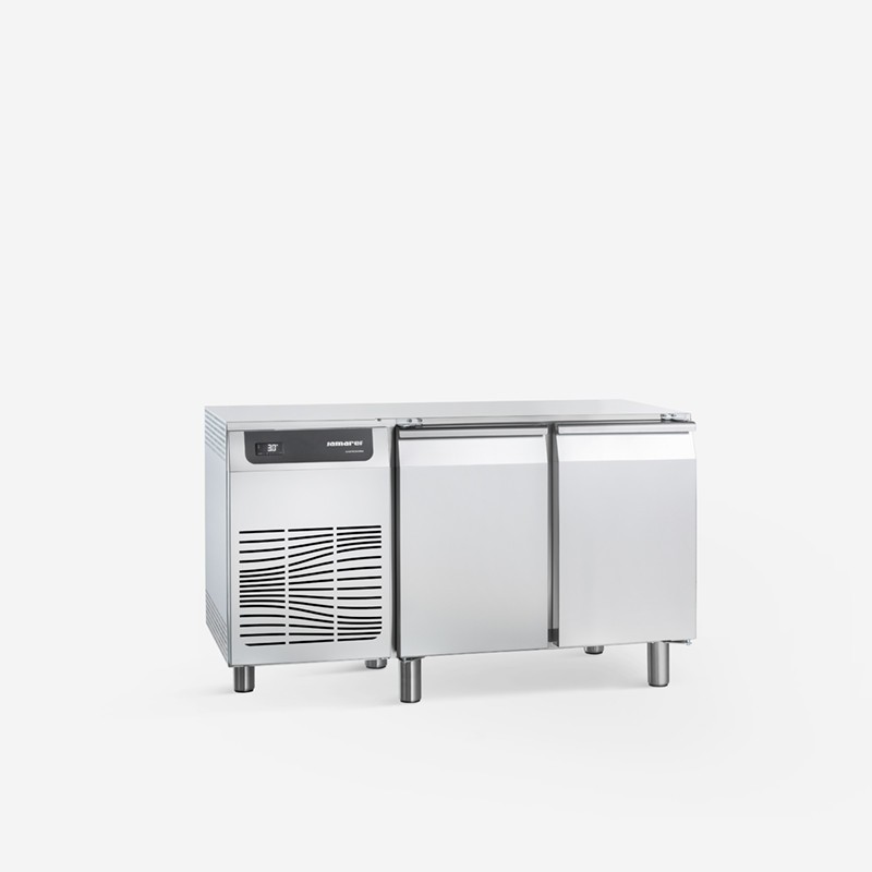 Table réfrigérée négative 281 litres R290 hauteur 810 mm - Samaref