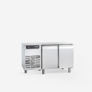 Table réfrigérée négative 281 litres R290 hauteur 810 mm - Samaref