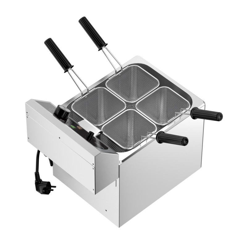 Cuiseur à pâte 8 litres avec paniers - Combisteel