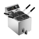 Cuiseur à pâte 8 litres avec paniers - Combisteel