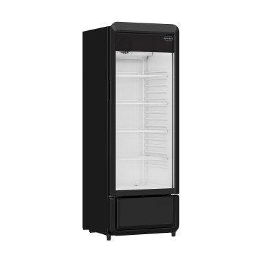 Réfrigérateur vitré 218L avec éclairage LED et affichage numérique - Combisteel