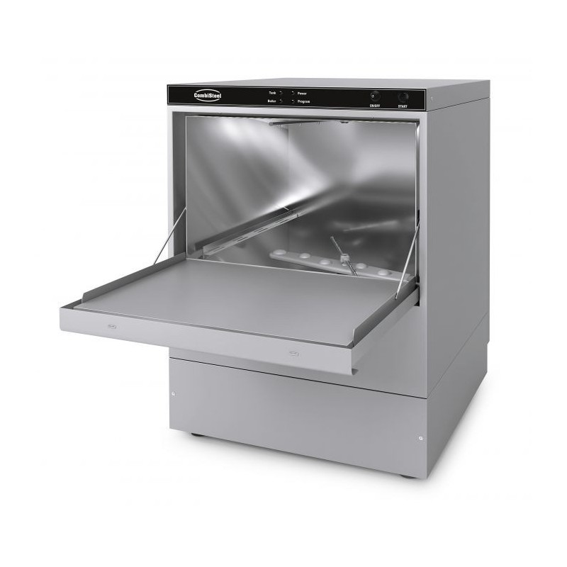 Lave vaisselle à chargement frontal avec distributeur de détergent - Combisteel