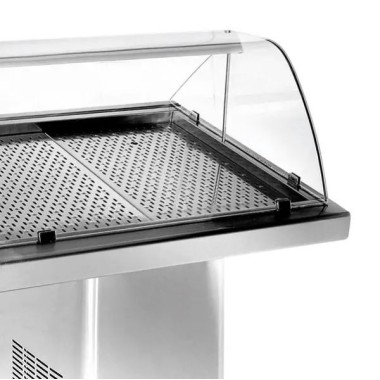 Vitrine réfrigérée pour Poissons 1.0 - Combisteel
