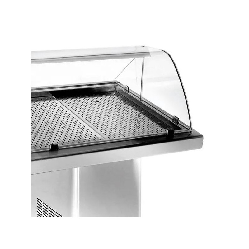 Vitrine réfrigérée pour Poissons 1.4 - Combisteel