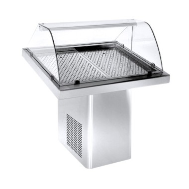 Vitrine réfrigérée pour Poissons 1.4 - Combisteel