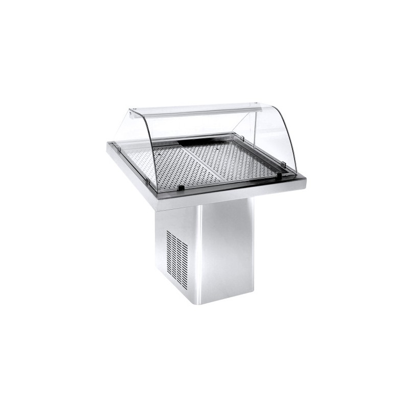 Vitrine réfrigérée pour Poissons 1.4 - Combisteel