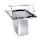 Vitrine réfrigérée pour Poissons 1.4 - Combisteel