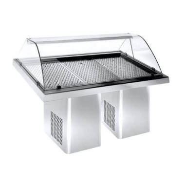 Vitrine réfrigérée pour Poissons 1.9 - Combisteel