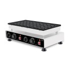 Appareil pour crêpes hollandaise / Poffertjes 50 pcs - Combisteel