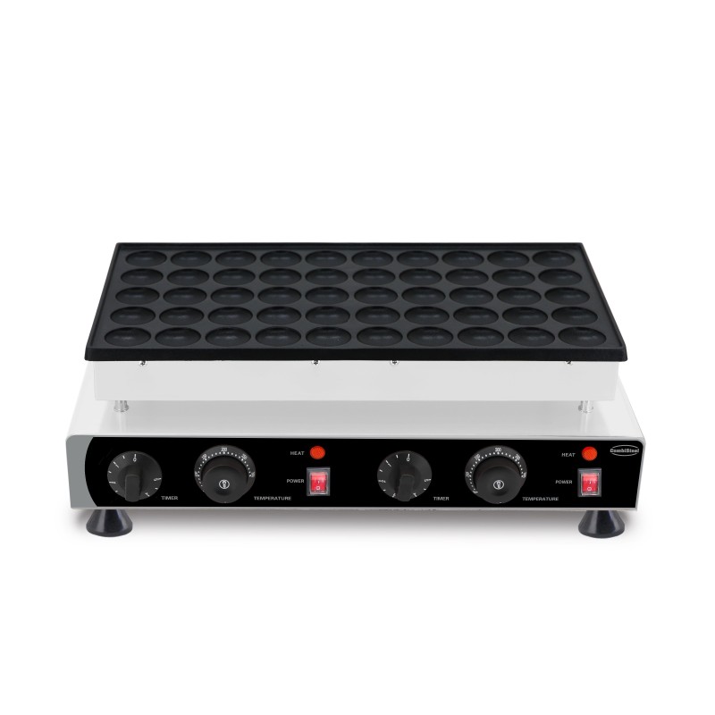 Appareil pour crêpes hollandaise / Poffertjes 50 pcs - Combisteel