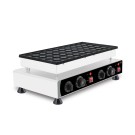 Appareil pour crêpes hollandaise / Poffertjes 50 pcs - Combisteel