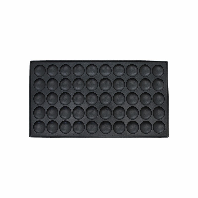 Appareil pour crêpes hollandaise / Poffertjes 50 pcs - Combisteel