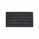 Appareil pour crêpes hollandaise / Poffertjes 50 pcs - Combisteel