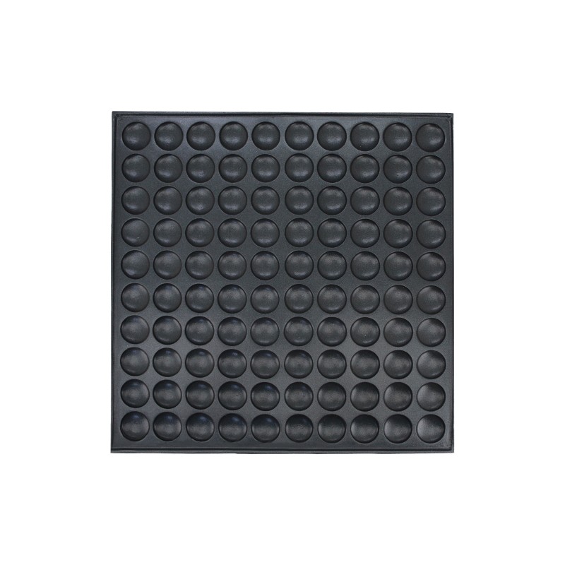 Appareil pour crêpes hollandaise / Poffertjes 100 pcs - Combisteel