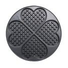 Gaufrier en coeur- Combisteel