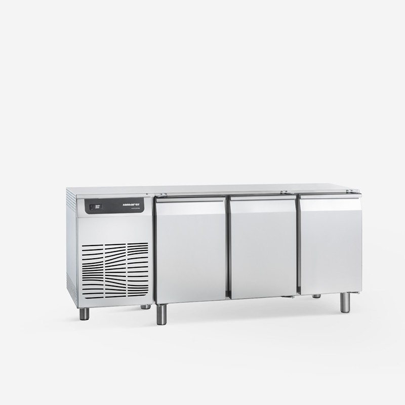 Table réfrigérée négative 424 litres R290 hauteur 950 mm - Samaref