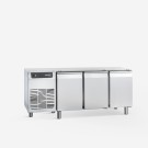 Table réfrigérée négative 424 litres R290 hauteur 950 mm - Samaref