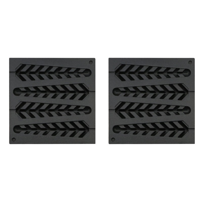 Gaufrier 4 pièces en sucette - Combisteel