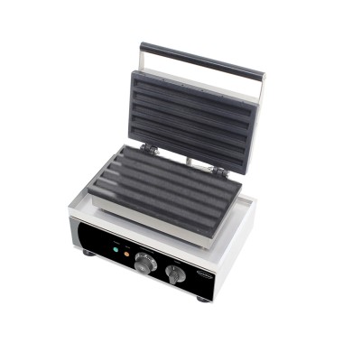 Gaufrier 5 pièces  en Churros - Combisteel