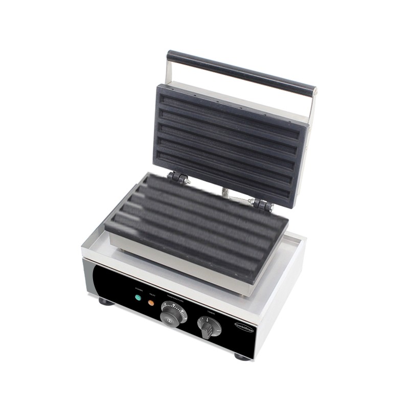 Gaufrier 5 pièces  en Churros - Combisteel